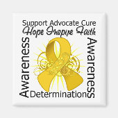 COPD-inspiraties Spiral lint Magneet (Voorkant)