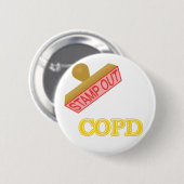 COPD RONDE BUTTON 5,7 CM (Voorkant /achterkant)