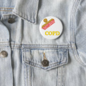 COPD RONDE BUTTON 5,7 CM (In situ)