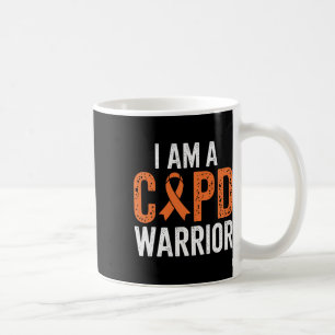 COPD Warrior Pulmonale longziekte Emfyseem Bron Koffiemok