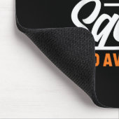 COPD Warrior Support Squad COPD Bewustzijn Muismat (Hoek)