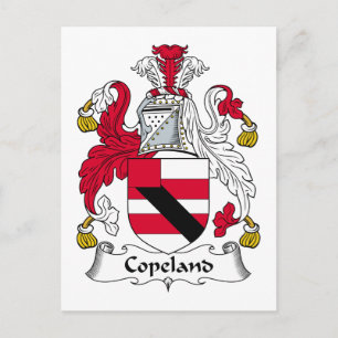 Copeland Family Crest Briefkaart