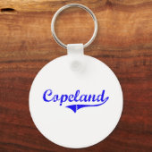 Copeland Surname Classic Style Sleutelhanger (Voorkant)