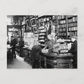 Copenhagen Bookstore, 1899 Briefkaart (Voorkant)