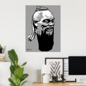 Copenhagen Business Confucius Institute Poster (Thuiskantoor)