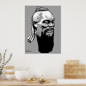 Copenhagen Business Confucius Institute Poster (Keuken)