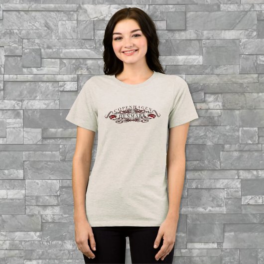 Copenhagen Calling Women Tri-Blend Shirt