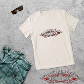 Copenhagen Calling Women Tri-Blend Shirt