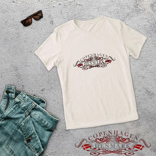 Copenhagen Calling Women Tri-Blend Shirt