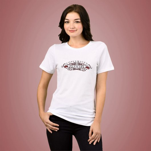 Copenhagen Calling Women Tri-Blend Shirt