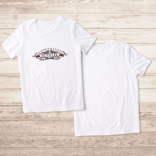 Copenhagen Calling Women Tri-Blend Shirt