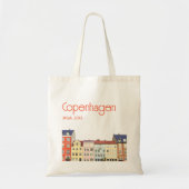 Copenhagen Canvas tas Corporate Event welkomsttas (Voorkant)