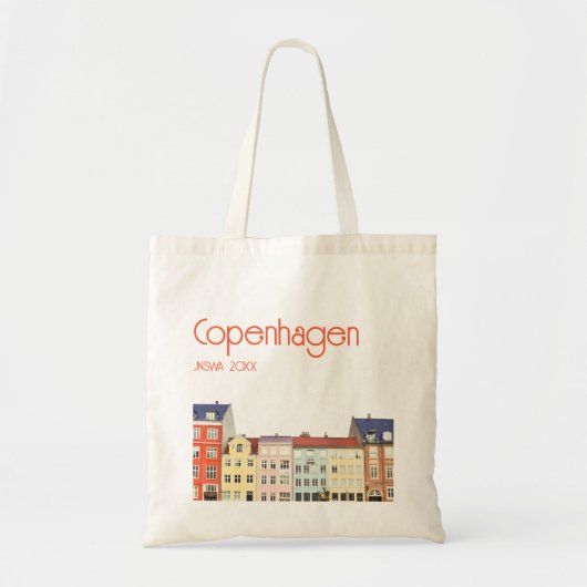 Copenhagen Canvas tas Corporate Event welkomsttas (Voorkant)