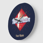 Copenhagen Capital Denmark Retro Sailing Ship Grote Klok (Hoek)