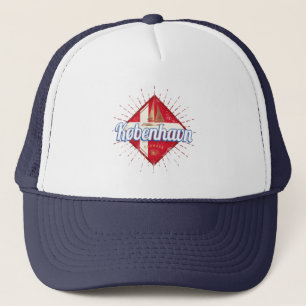 Copenhagen Capital Denmark Retro Sailing Ship Trucker Pet