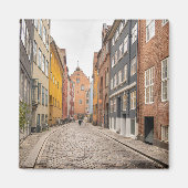 Copenhagen Denemarken Souvenir Magneet (Voorkant)