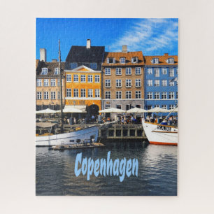 Copenhagen Denmark Capital Homes Nyhavn Legpuzzel