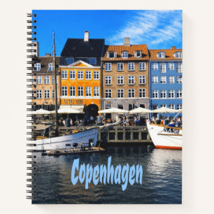 Copenhagen Denmark Capital Homes Nyhavn Notitieboek
