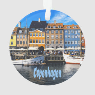 Copenhagen Denmark Capital Homes Nyhavn Ornament