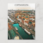 Copenhagen Denmark City Uitzicht Briefkaart (Voorkant)