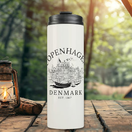Copenhagen Denmark Landscape Thermosbeker
