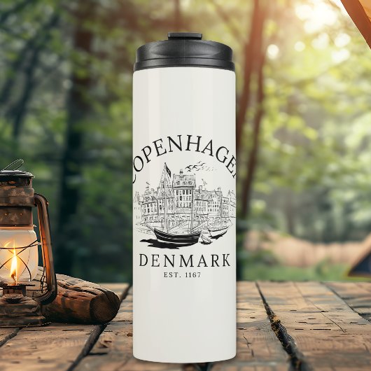 Copenhagen Denmark Landscape Thermosbeker