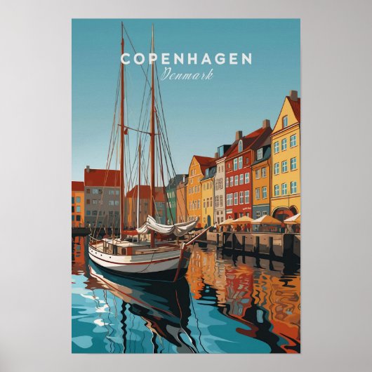 Copenhagen, Denmark Poster (Voorkant)
