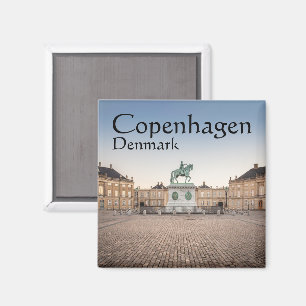 Copenhagen Denmark Souvenir Magneet
