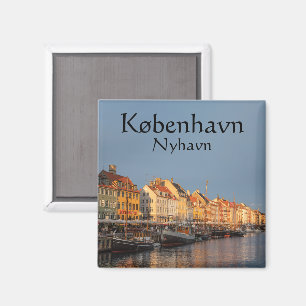 Copenhagen Denmark Souvenir Magneet