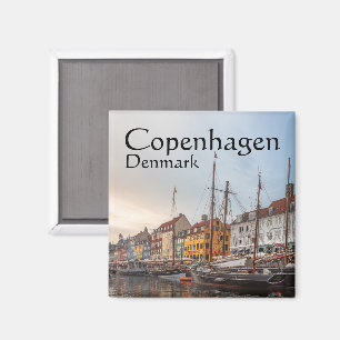 Copenhagen Denmark Souvenir Magneet
