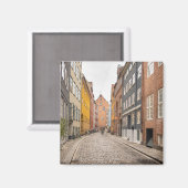 Copenhagen Denmark Souvenir Magneet (Voorkant / Achterkant)