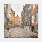 Copenhagen Denmark Souvenir Magneet (Voorkant)