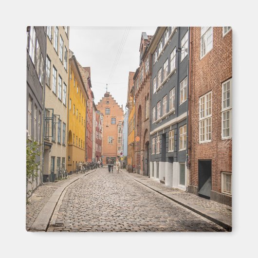 Copenhagen Denmark Souvenir Magneet (Voorkant)