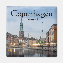 Copenhagen Denmark Souvenir Magneet