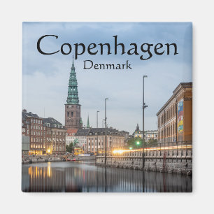 Copenhagen Denmark Souvenir Magneet