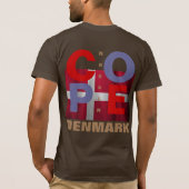 COPENHAGEN DENMARK T-SHIRT (Achterkant)