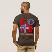COPENHAGEN DENMARK T-SHIRT (Achterkant volledig)