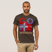 COPENHAGEN DENMARK T-SHIRT (Voorkant volledig)