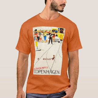 Copenhagen Denmark Travel T-shirt