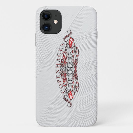 Copenhagen Pride Case-Mate iPhone Case (Achterkant)