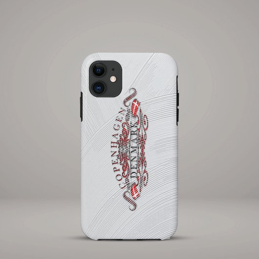 Copenhagen Pride Case-Mate iPhone Case