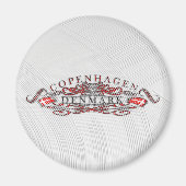 Copenhagen Pride Magneet (Voorkant)