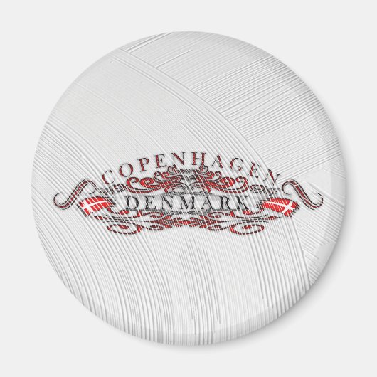 Copenhagen Pride Magneet (Voorkant)