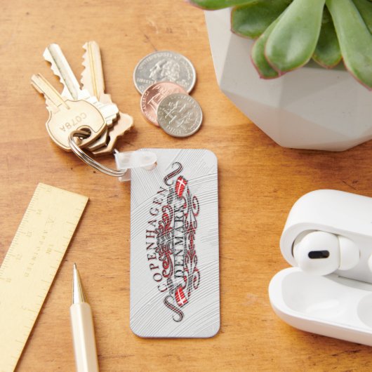Copenhagen Pride Metal Sleutelhanger (Bureau)