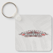 Copenhagen Pride Sleutelhanger (Voorkant)