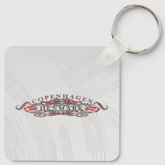 Copenhagen Pride Sleutelhanger (Achterkant)