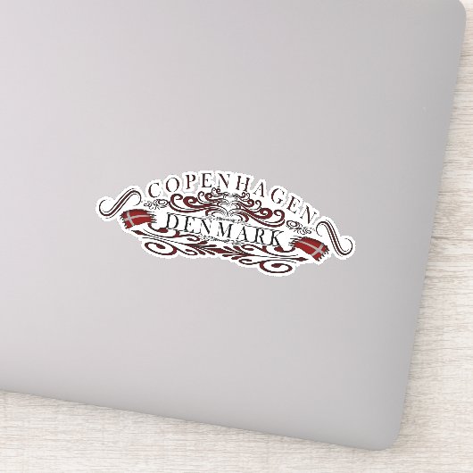 Copenhagen Pride Sticker (Detail)