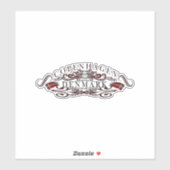 Copenhagen Pride Sticker (Vel)