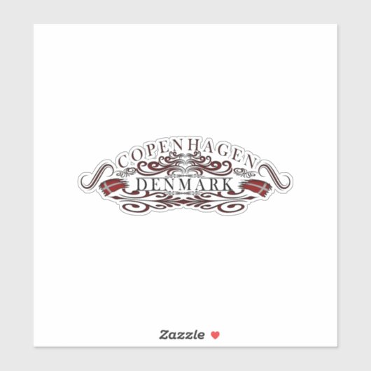 Copenhagen Pride Sticker (Vel)