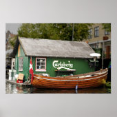 COPENHAGEN PUB POSTER (Voorkant)